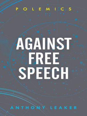 cover image of Against Free Speech